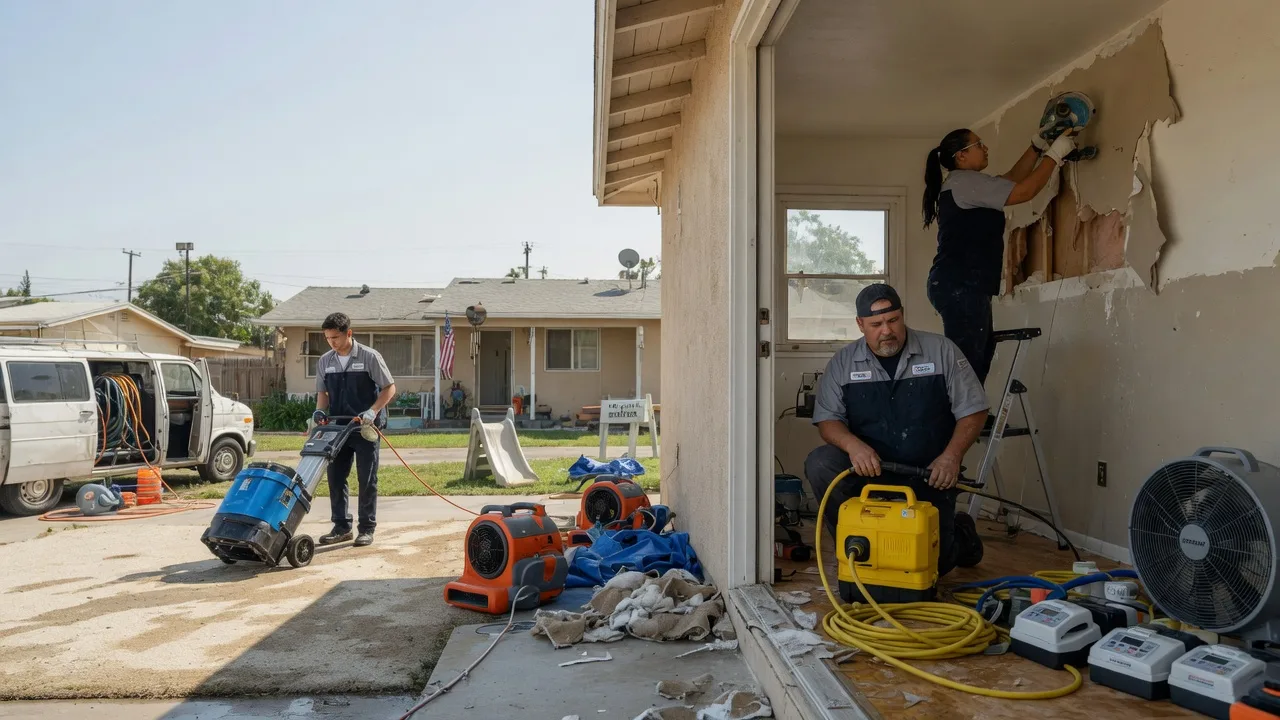 Water Damage Restoration in Argyle, TX near me
